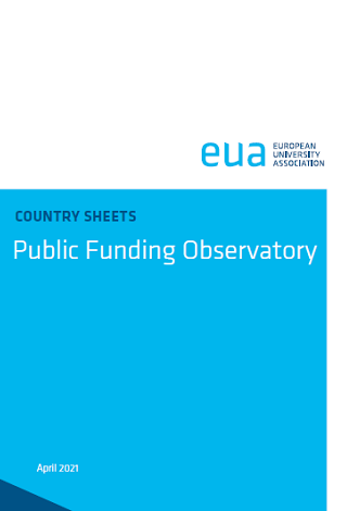 EUA Public Funding Observatory 2020/2021: country sheets