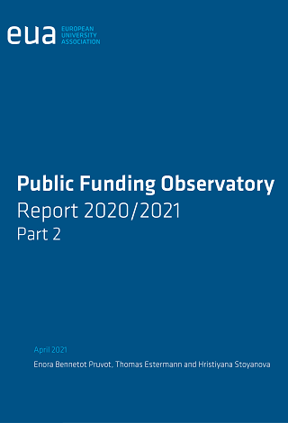 Public Funding Observatory 2020/2021: part 2