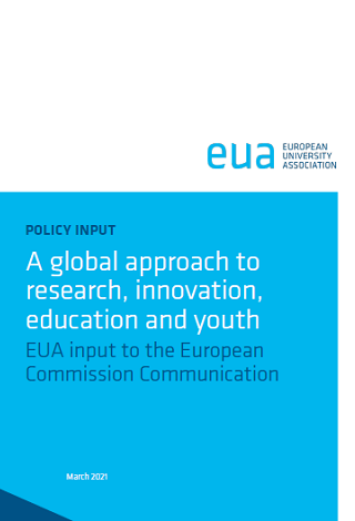 A global approach to research, innovation, education and youth