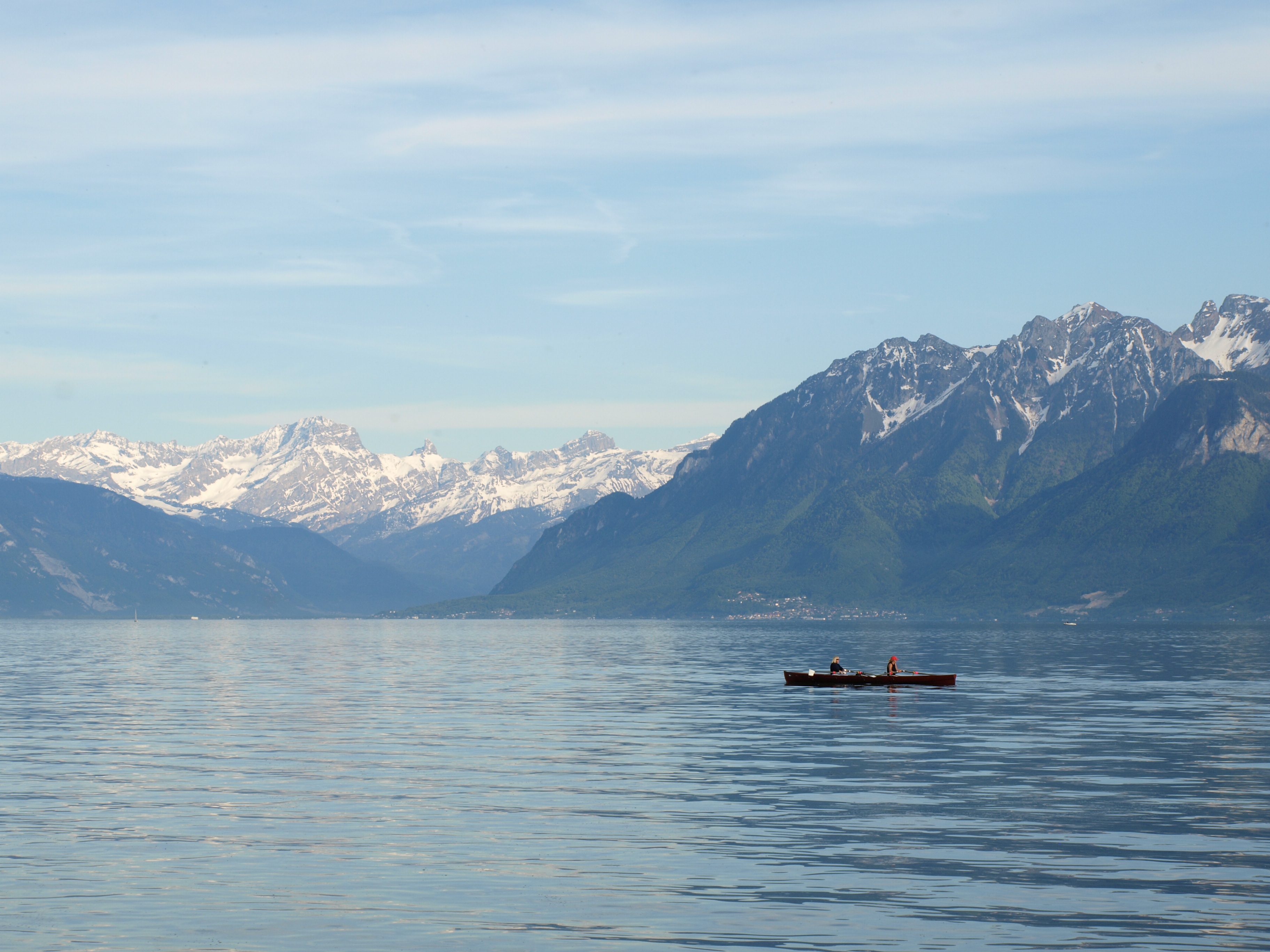 Lausanne mountains