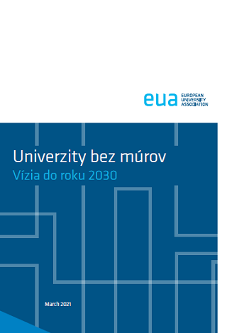 (SK) Univerzity bez múrov - vízia do roku 2030