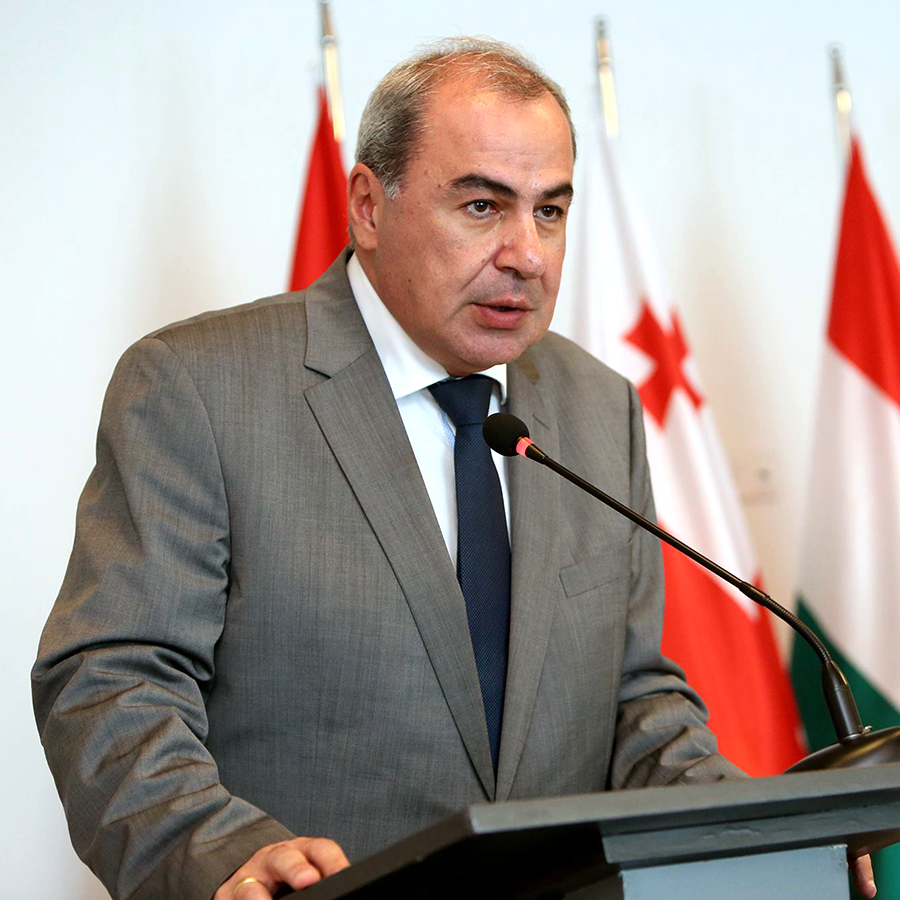 TSU.Rector GeorgeSharvashidze2019