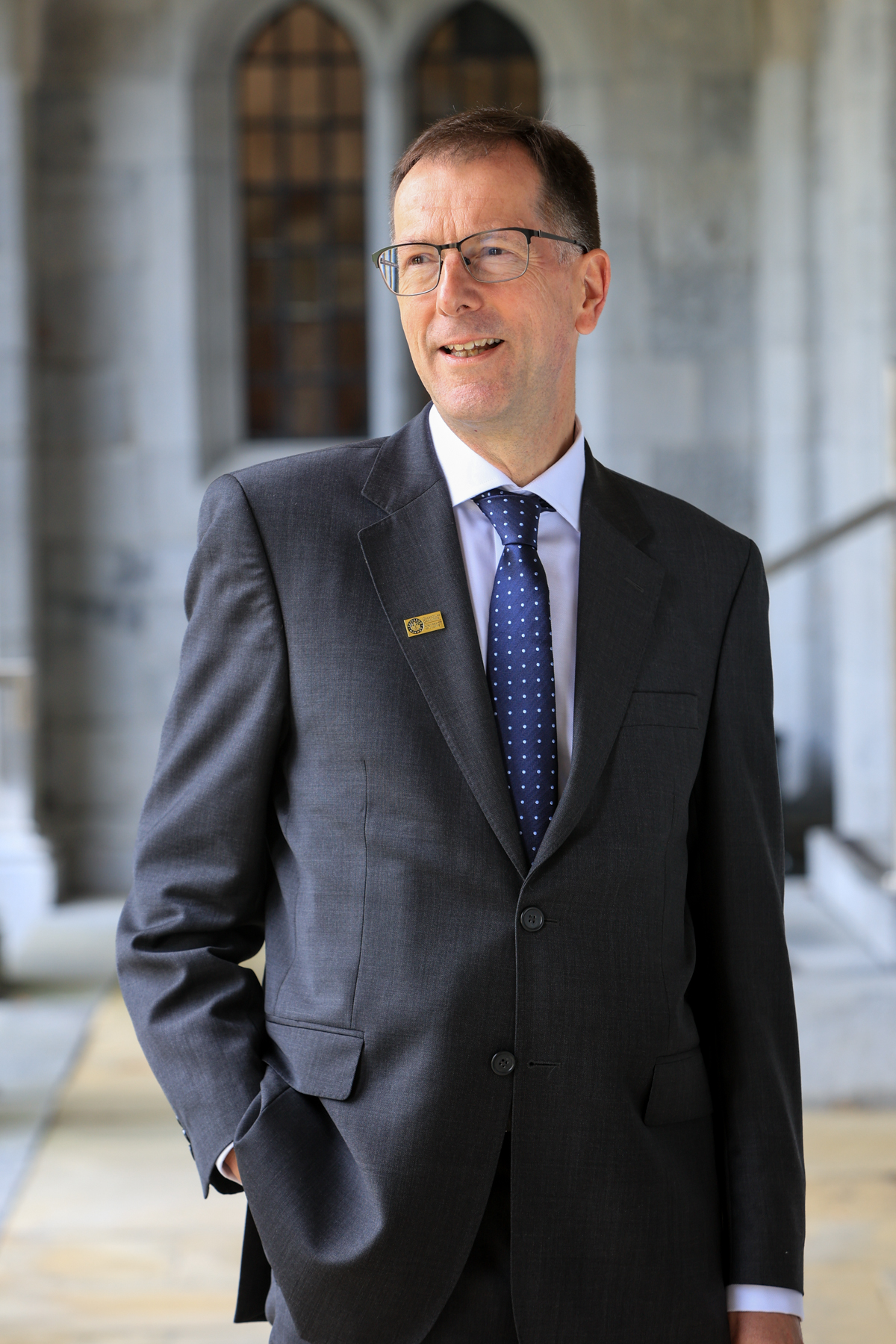 Univ of Galway President