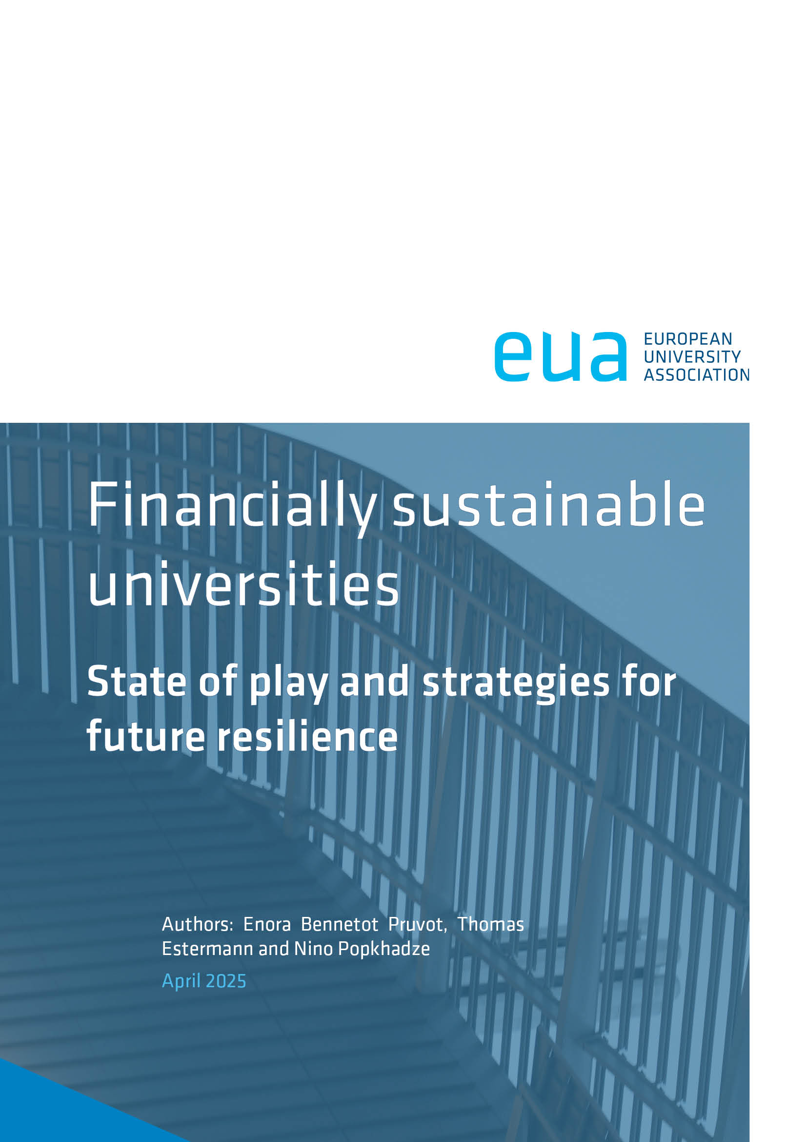 Financially sustainable universities: State of play and strategies for future resilience