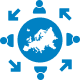Contribute to  Europe-wide studies