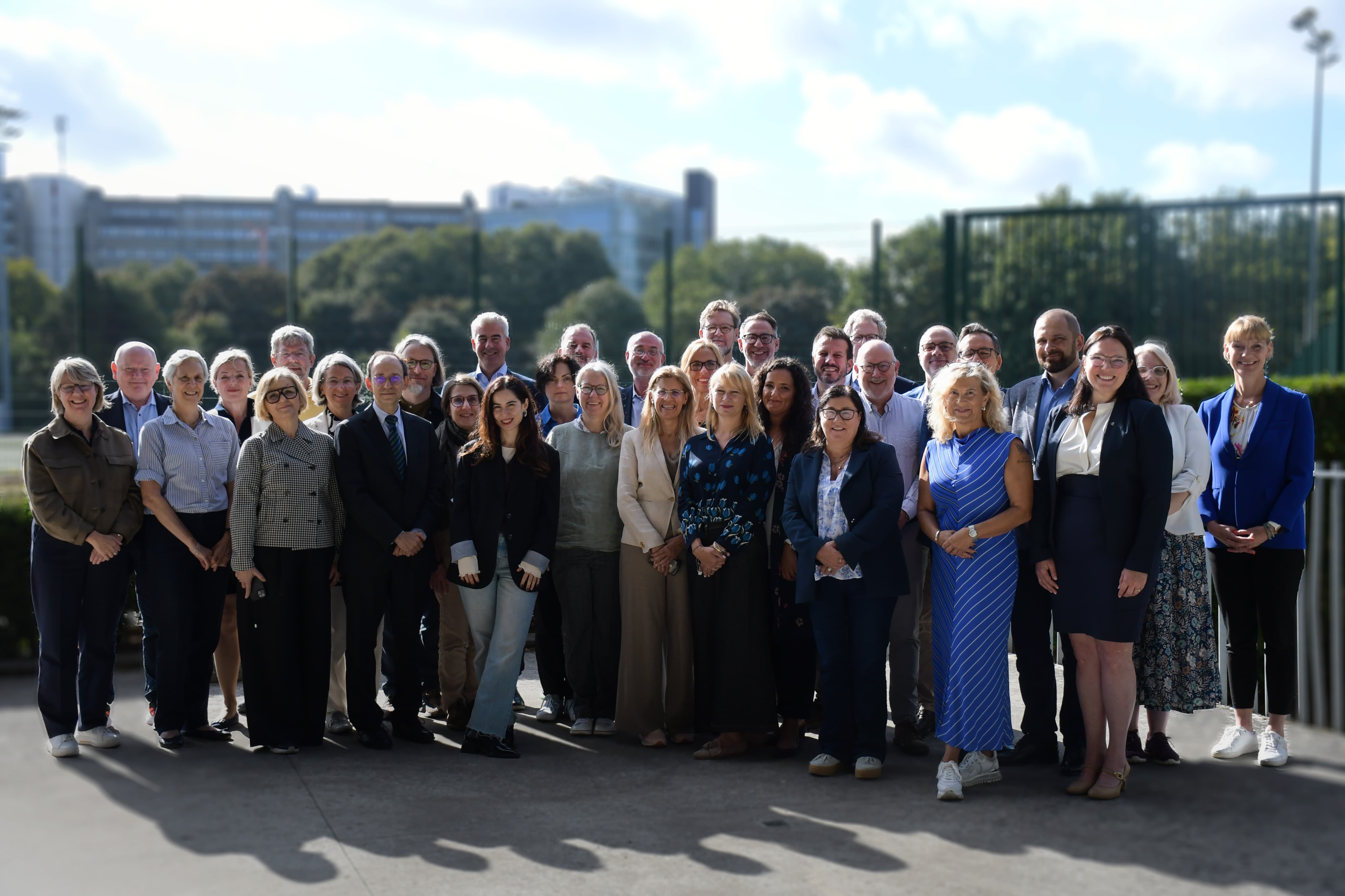 the EUA LDP first cohort