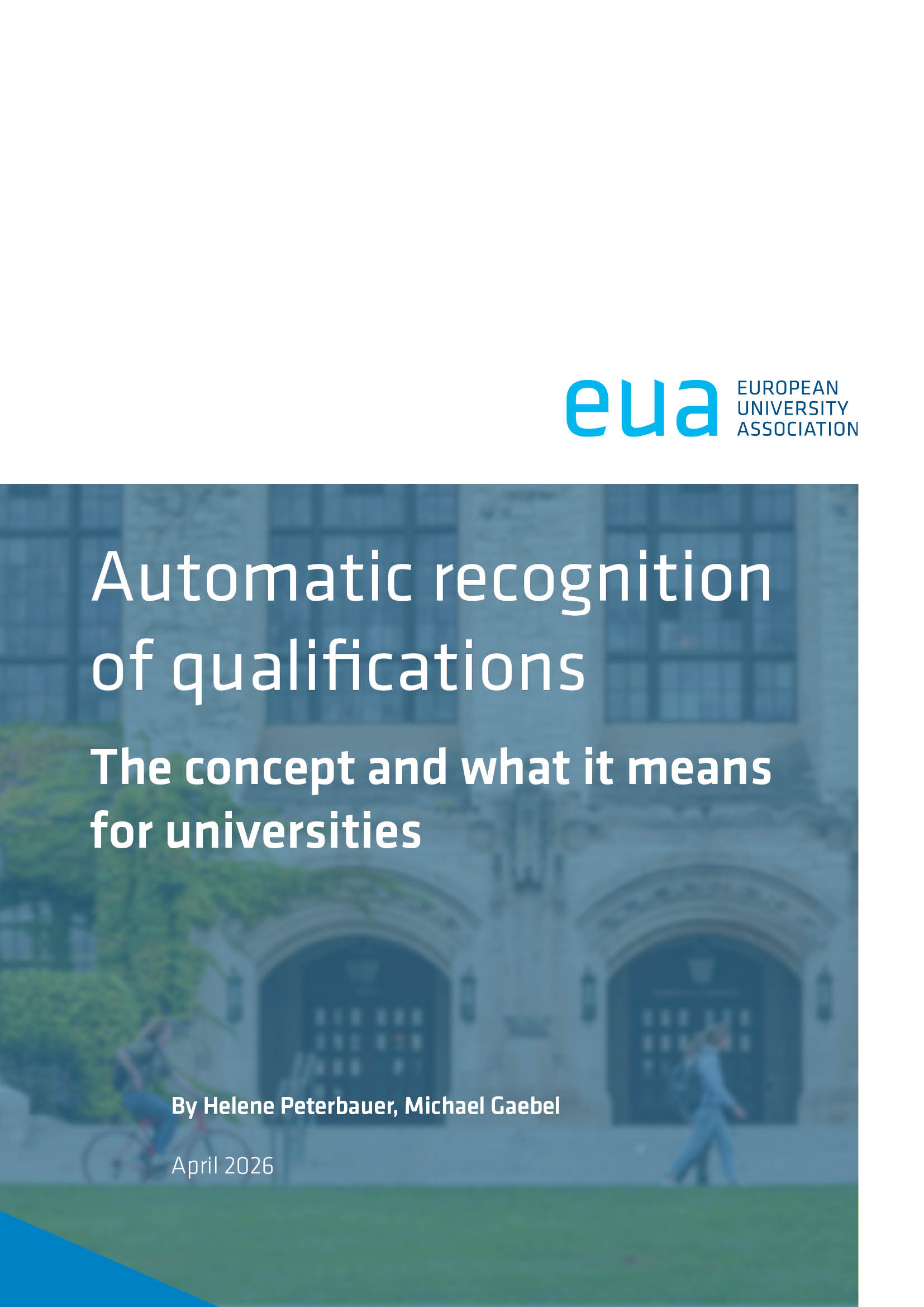 Automatic recognition of qualifications