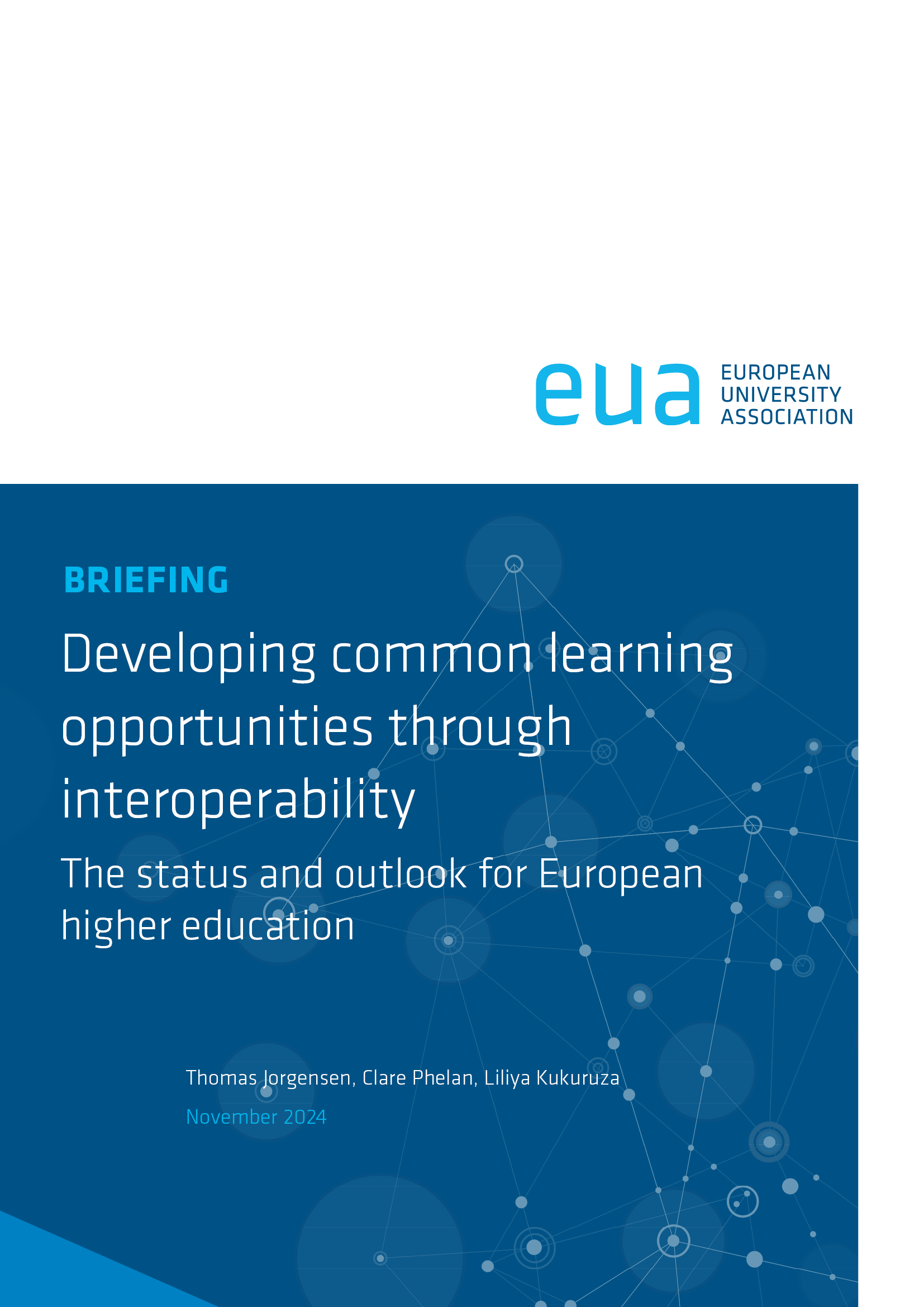 Developing common learning opportunities through interoperability