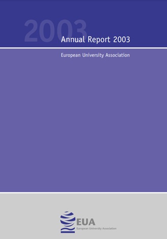 EUA Annual Report 2003