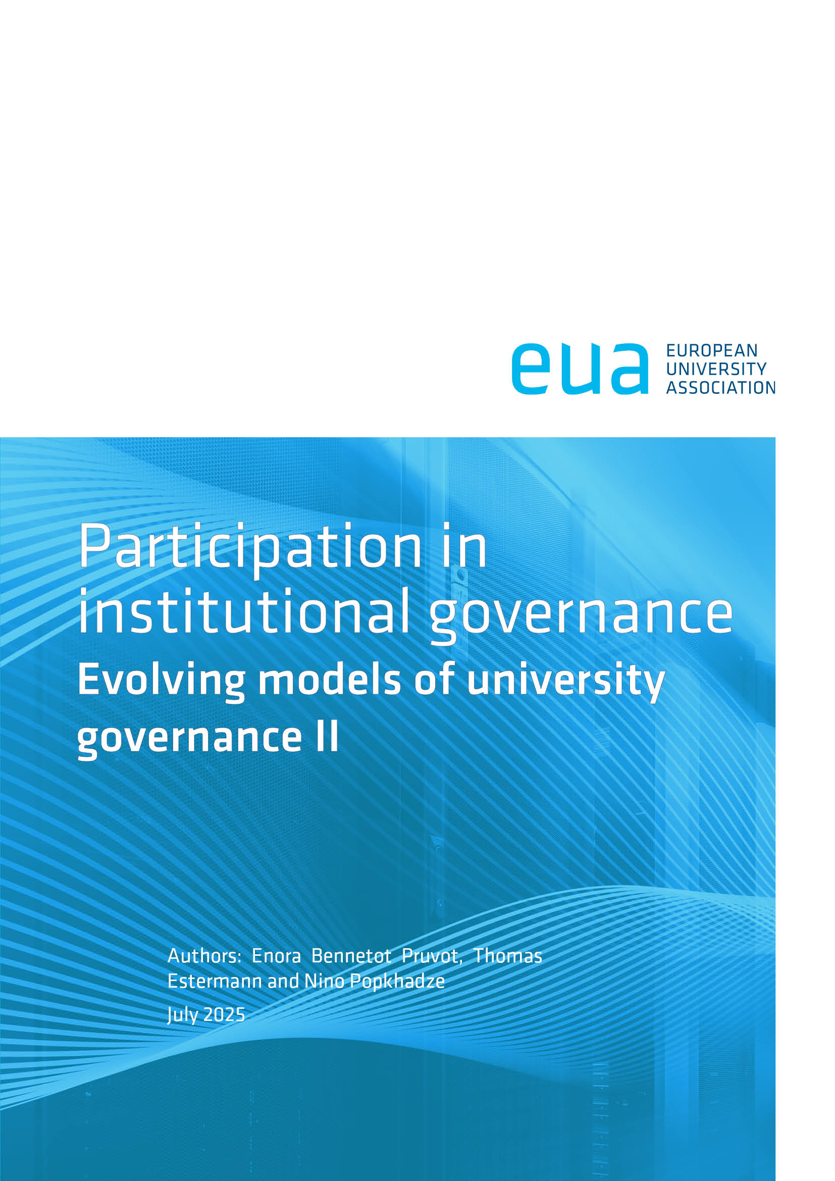 Participation in institutional governance