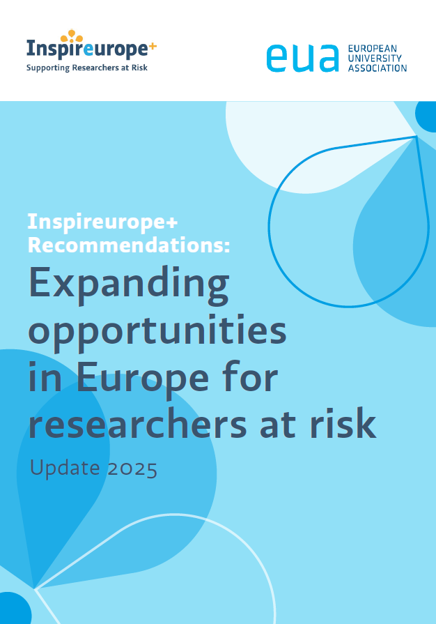 Expanding opportunities in Europe for researchers at risk