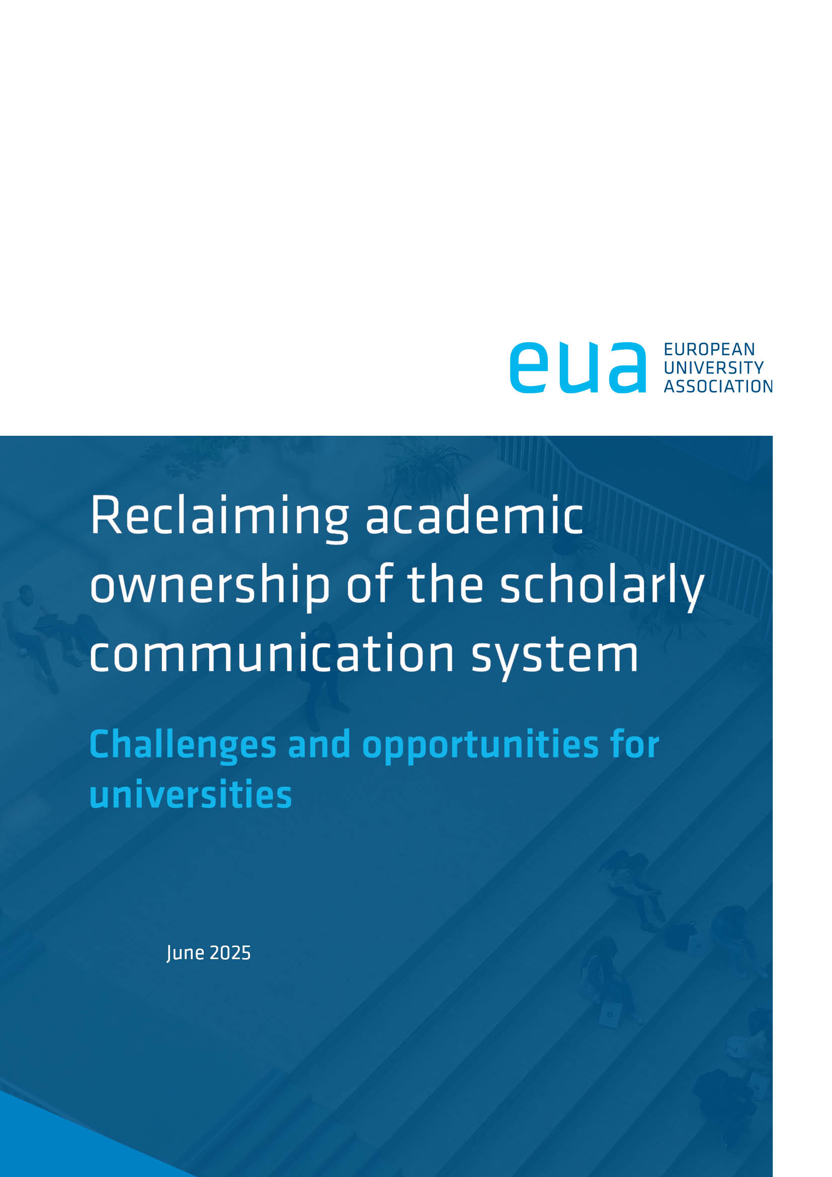 Reclaiming academic ownership of the scholarly communication system