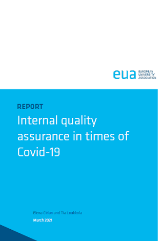 Internal quality assurance in times of Covid-19