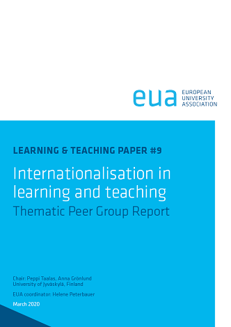 Internationalisation in learning and teaching: Thematic Peer Group Report
