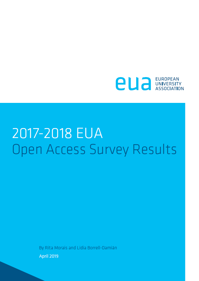 2017-2018 EUA Open Access Survey Results