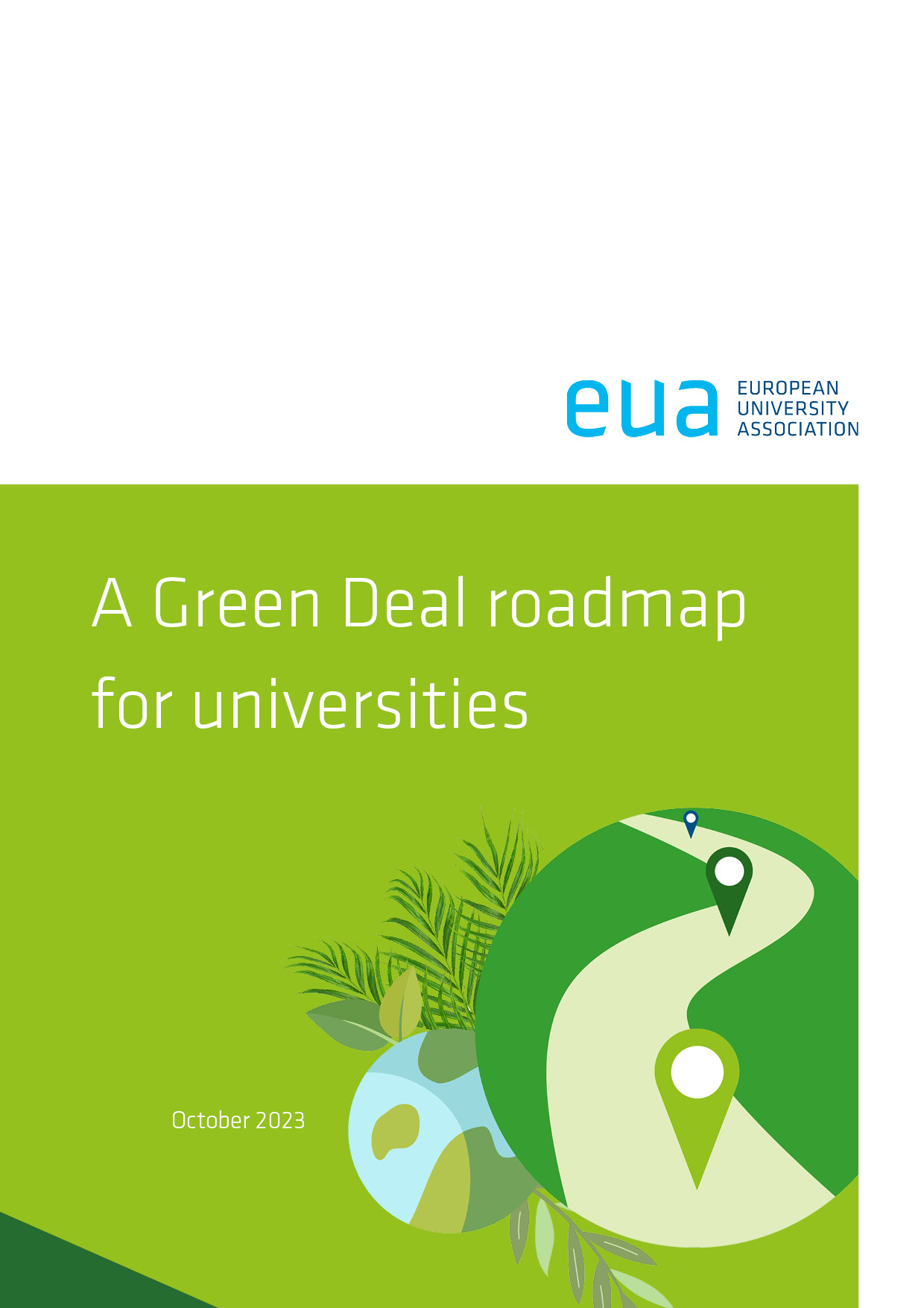 A Green Deal roadmap for universities