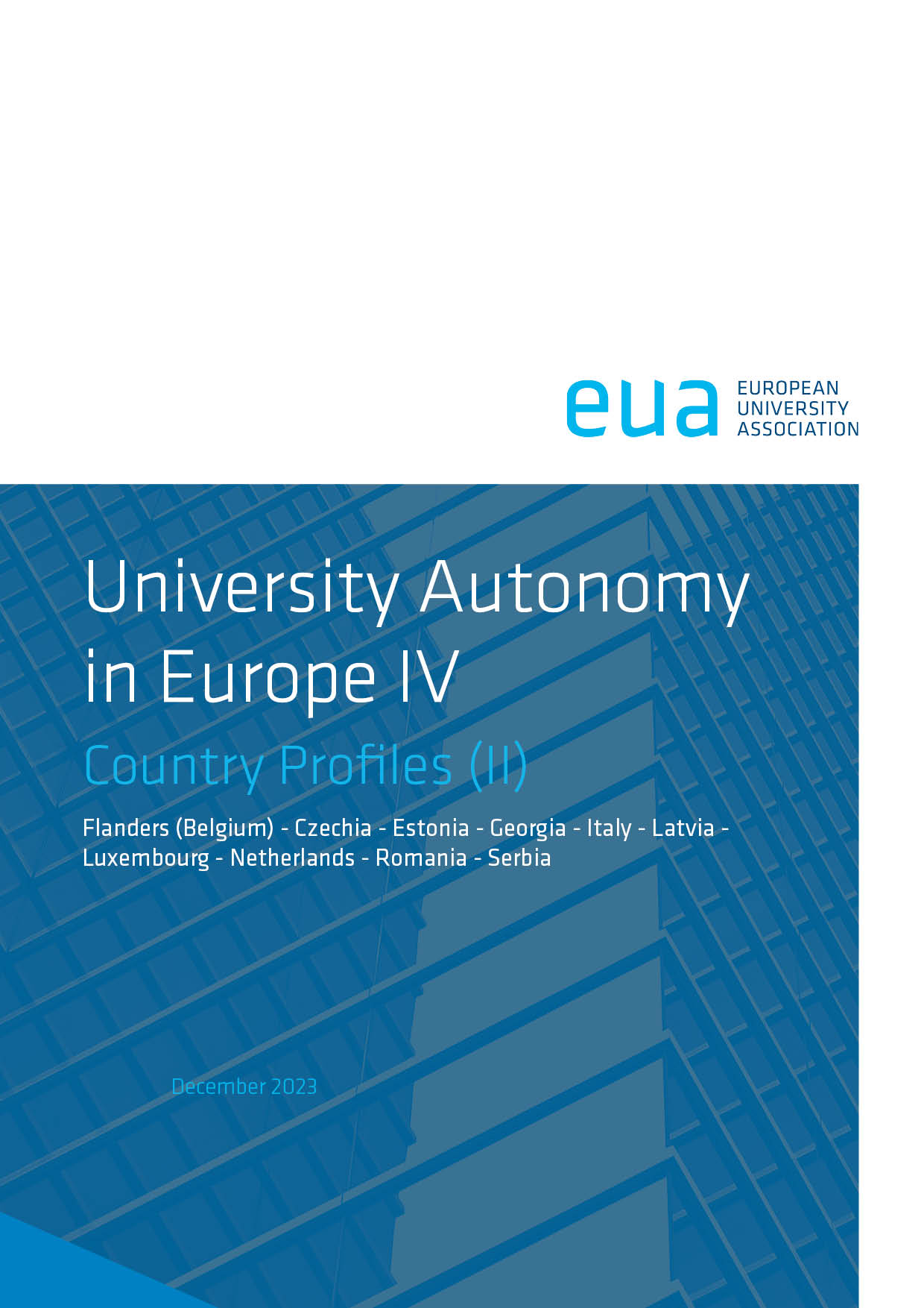 University Autonomy in Europe IV: Country Profiles (II)