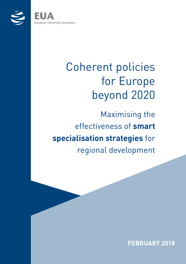 Coherent policies for Europe beyond 2020: maximising the effectiveness of smart specialisation strategies for regional development