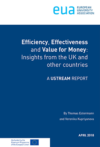 Efficiency, Effectiveness and Value for Money: Insights from the UK and other countries