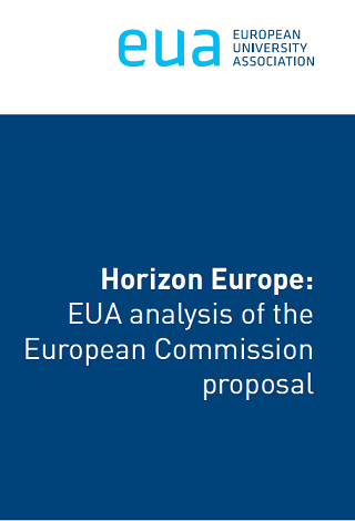 Horizon Europe: EUA analysis of the European Commission proposal