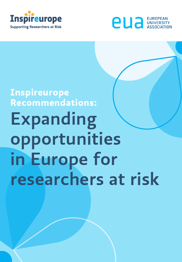 Inspireurope Recommendations: Expanding opportunities in Europe for researchers at risk