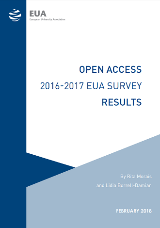 Open Access in European universities: Results from the 2016/2017 EUA institutional survey