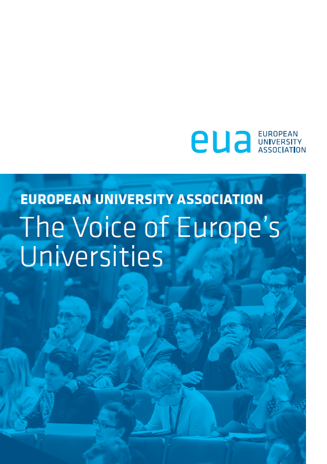EUA, the voice of Europe’s universities - Brochure