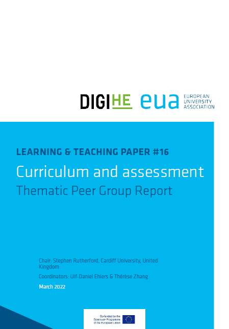 Curriculum and assessment