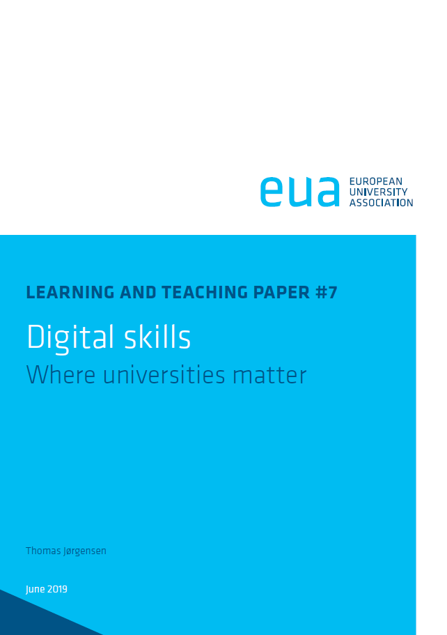 Digital Skills – where universities matter