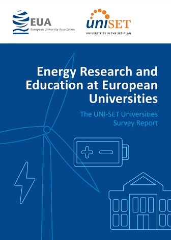 Energy Research and Education at European Universities