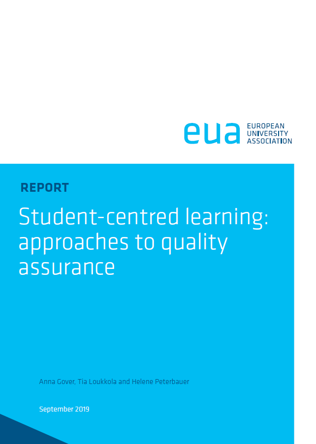 Student-centred learning: approaches to quality assurance