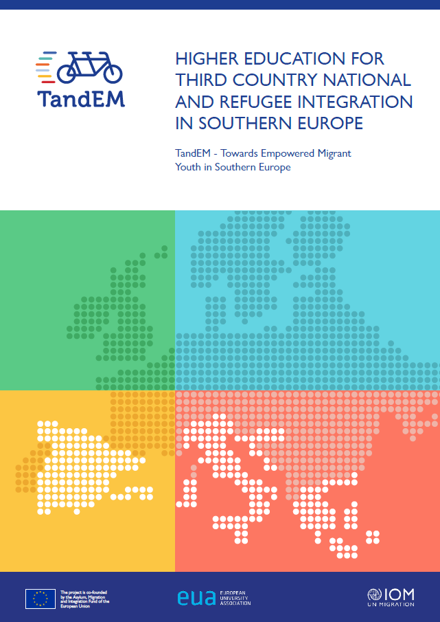Higher Education for Third Country National and Refugee Integration in Southern Europe