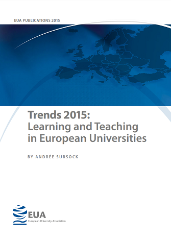 Trends 2015: Learning and Teaching in European Universities