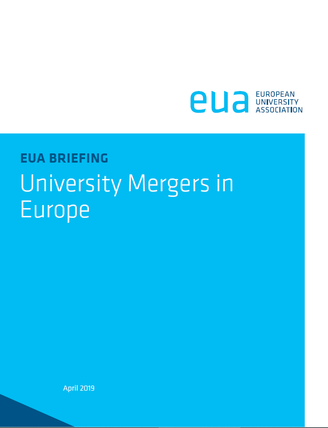 University Mergers in Europe