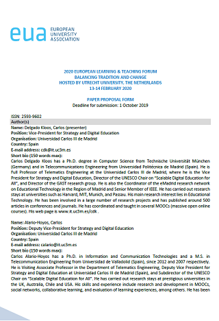 Transforming University Education: The UC3M Way