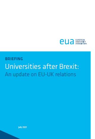 Universities after Brexit: An update on EU-UK relations