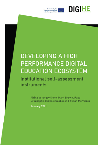 Developing a high performance digital education ecosystem