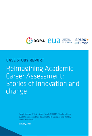 Reimagining Academic Career Assessment: Stories of innovation and change