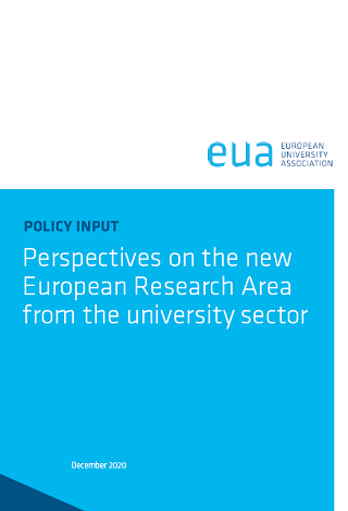 Perspectives on the new European Research Area from the university sector