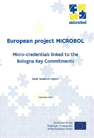 Micro-credentials linked to the Bologna Key Commitments
