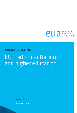 EU trade negotiations and higher education